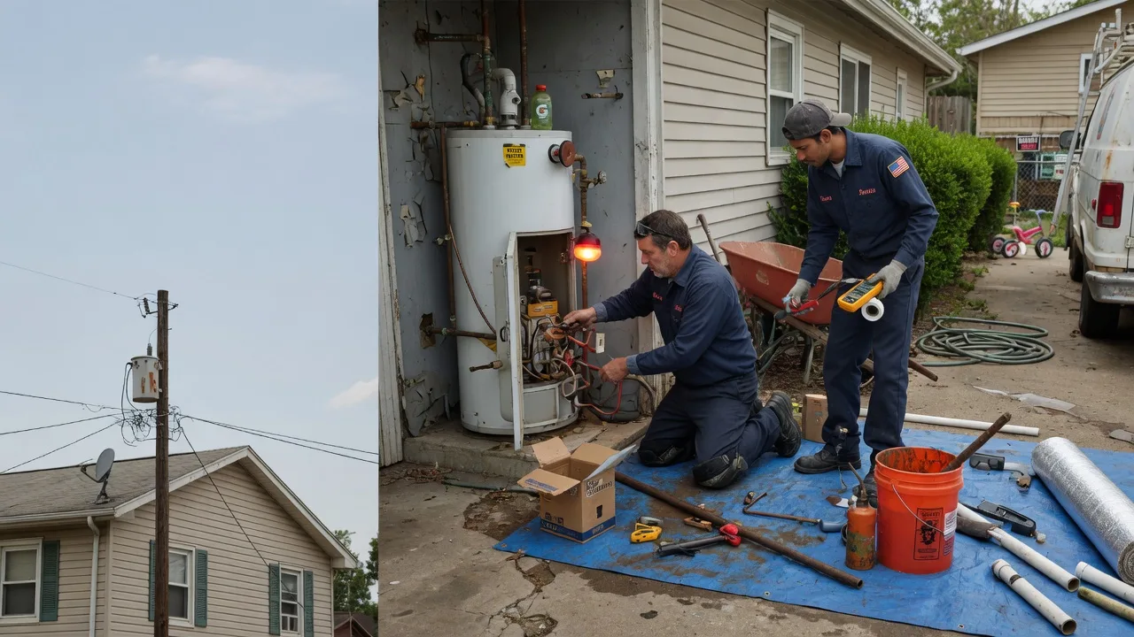 Leak Detection in Etna Green, IN near me
